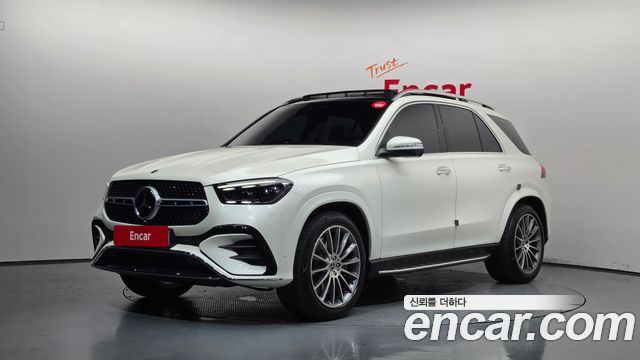 Mercedes-Benz GLE-Class из Кореи Encar