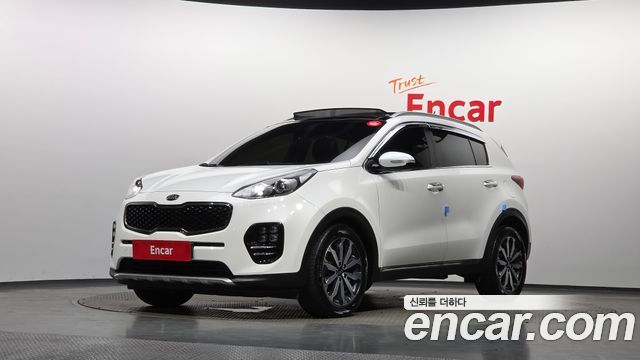 Kia Sportage из Кореи Encar