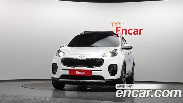 Kia Sportage из Кореи Encar