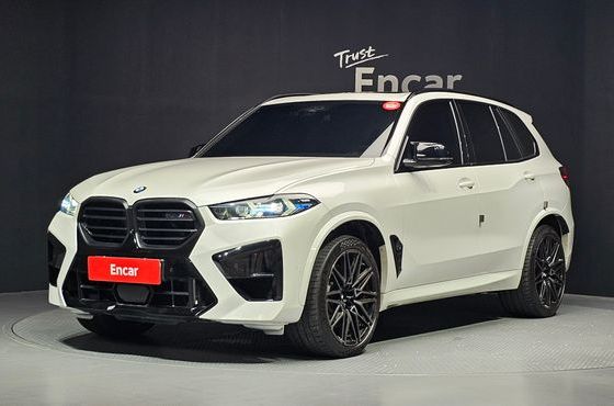 BMW X5M 4.4 Competition — пробег 28 095 км — фото 1 из 5