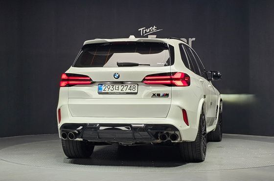 BMW X5M 4.4 Competition — пробег 28 095 км — фото 4 из 5