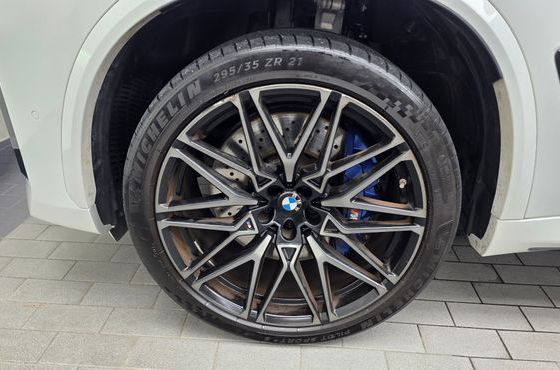 BMW X5M 4.4 Competition — пробег 28 095 км — фото 5 из 5