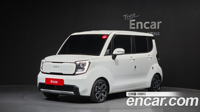 Kia RAY из Кореи Encar