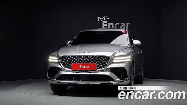 Genesis GV80 из Кореи Encar