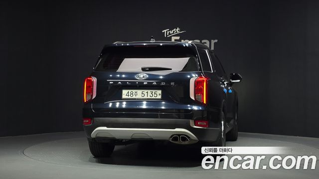 Hyundai Palisade из Кореи Encar