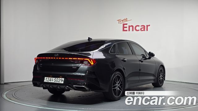 Kia K5 из Кореи Encar
