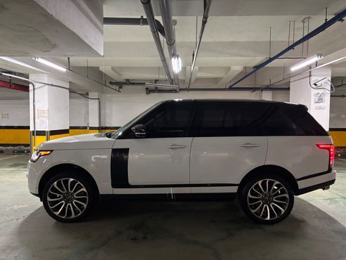 Land Rover Range Rover 5.0 SC AB — пробег 108 000 км — фото 1 из 5