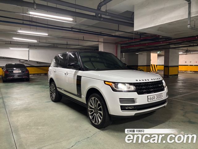 Land Rover Range Rover 5.0 SC AB — пробег 108 000 км — фото 5 из 5