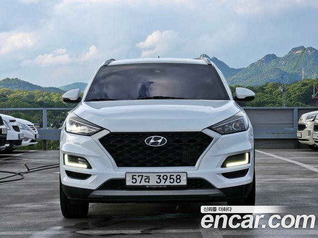 Hyundai Tucson Diesel 1.6 2WD Modern — пробег 86 379 км — фото 3 из 5
