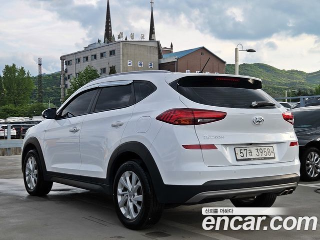 Hyundai Tucson Diesel 1.6 2WD Modern — пробег 86 379 км — фото 5 из 5