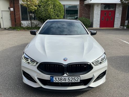 BMW 8-Series M850i xDrive Gran Coupe — пробег 17 000 км — фото 3 из 5