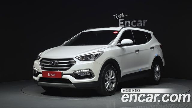 Hyundai Santafe Gasoline 2.0 Turbo 2WD Value Plus — пробег 118 542 км — фото 1 из 5