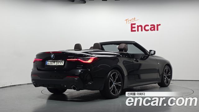BMW 4-Series из Кореи Encar