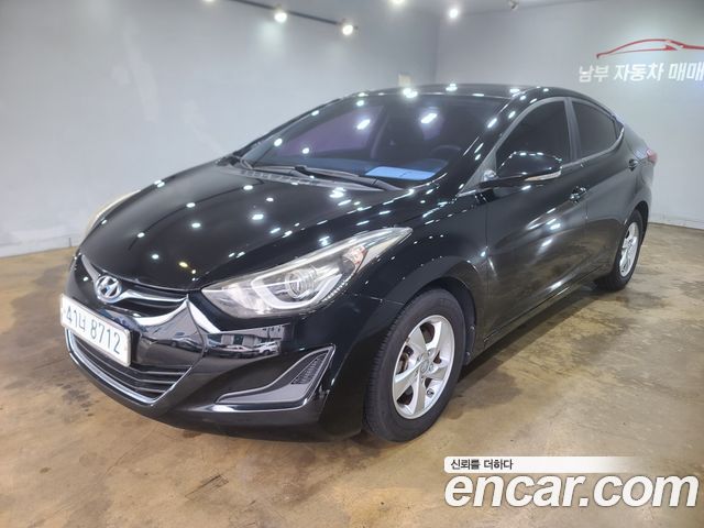 Hyundai AVANTE 1.6 VGT Style — пробег 158 612 км — фото 1 из 5