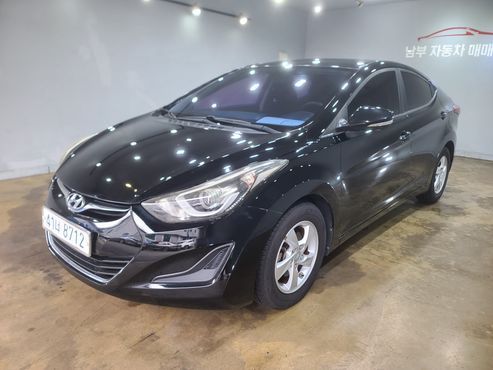 Hyundai AVANTE 1.6 VGT Style — пробег 158 612 км — фото 1 из 5