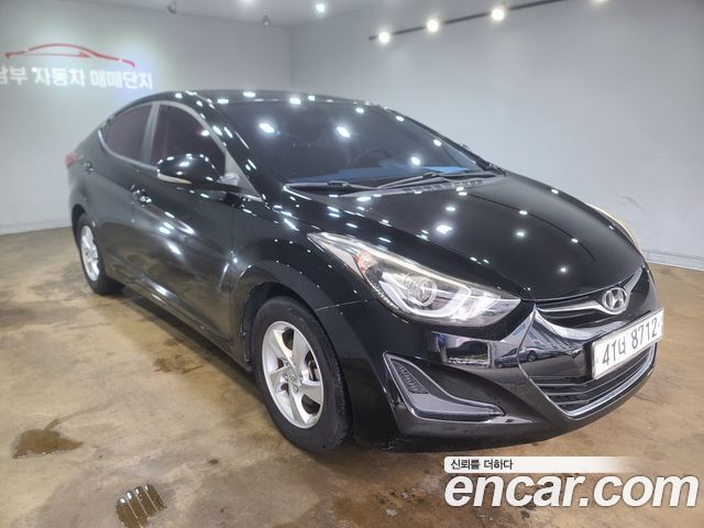 Hyundai AVANTE 1.6 VGT Style — пробег 158 612 км — фото 3 из 5
