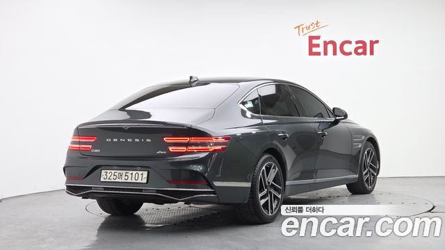 Genesis G80 из Кореи Encar