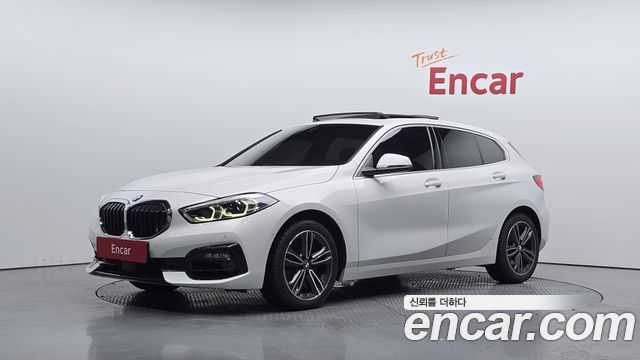 BMW 1-Series из Кореи Encar