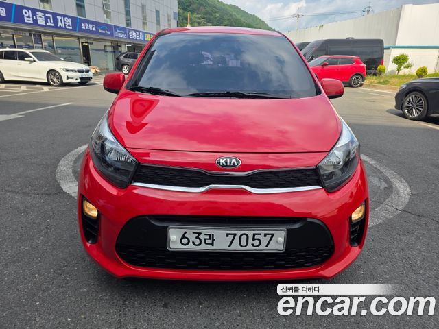 Kia morning из Кореи Encar