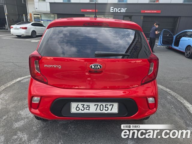 Kia morning из Кореи Encar