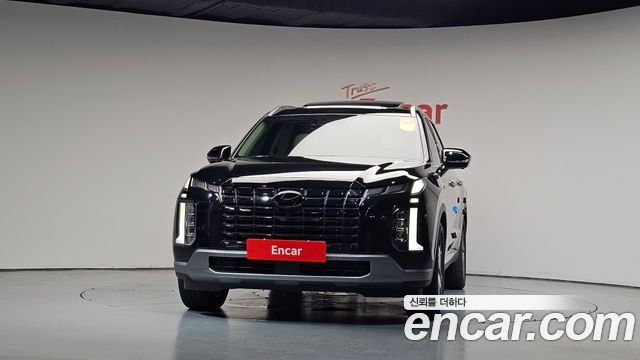 Hyundai Palisade из Кореи Encar