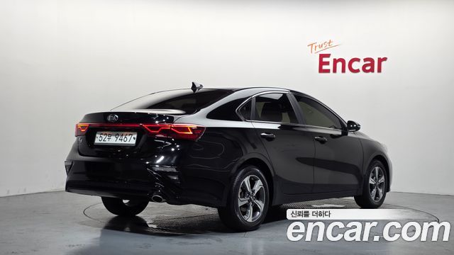 Kia K3 из Кореи Encar