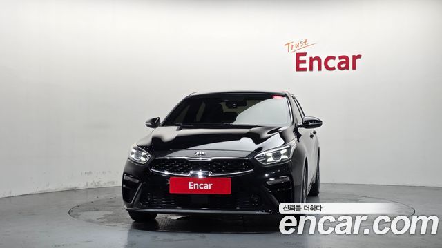 Kia K3 из Кореи Encar