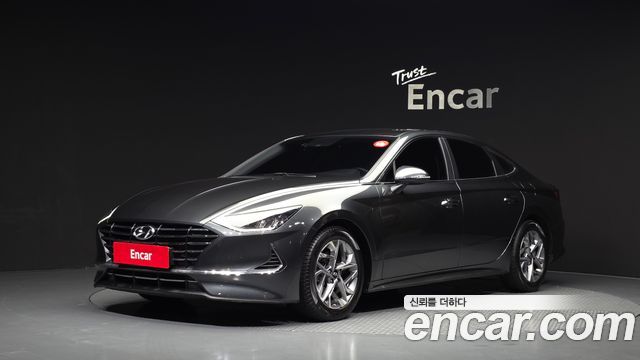 Hyundai Sonata из Кореи Encar