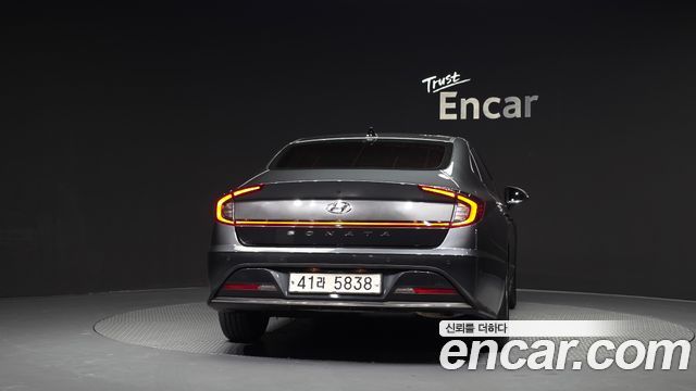 Hyundai Sonata из Кореи Encar