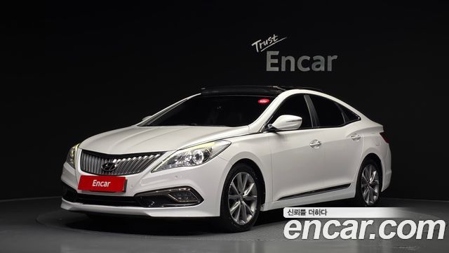 Hyundai Grandeur из Кореи Encar