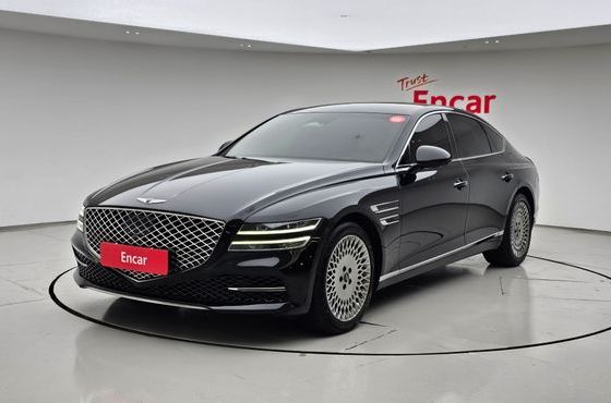 Genesis G80 Gasoline 3.5 Turbo AWD — пробег 71 085 км — фото 1 из 5