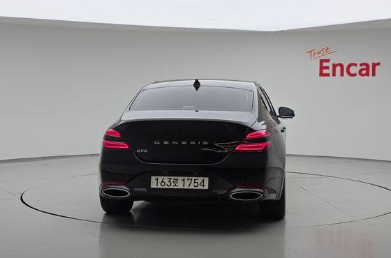 Genesis G70 Gasoline 2.0T 4WD — пробег 80 657 км — фото 4 из 5