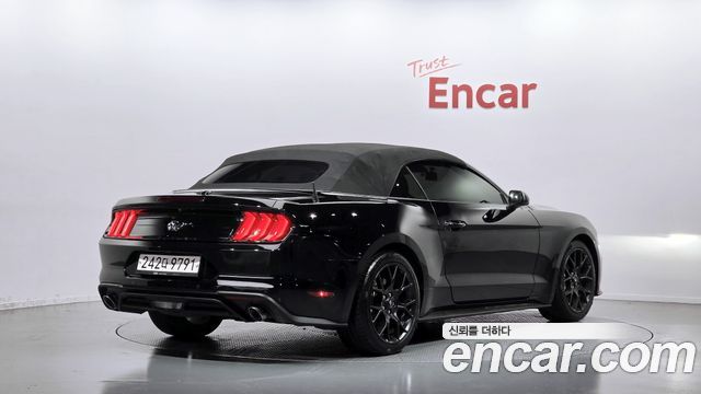 Ford Mustang из Кореи Encar