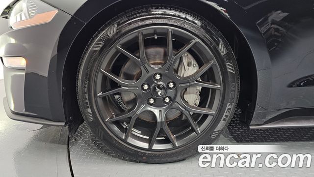 Ford Mustang из Кореи Encar