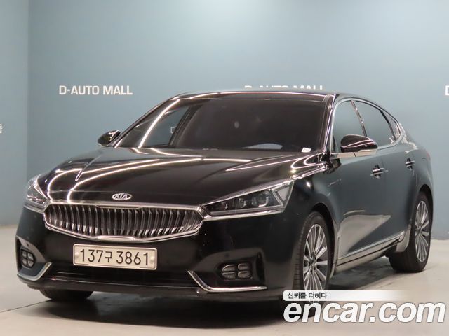 Kia K7 из Кореи Encar