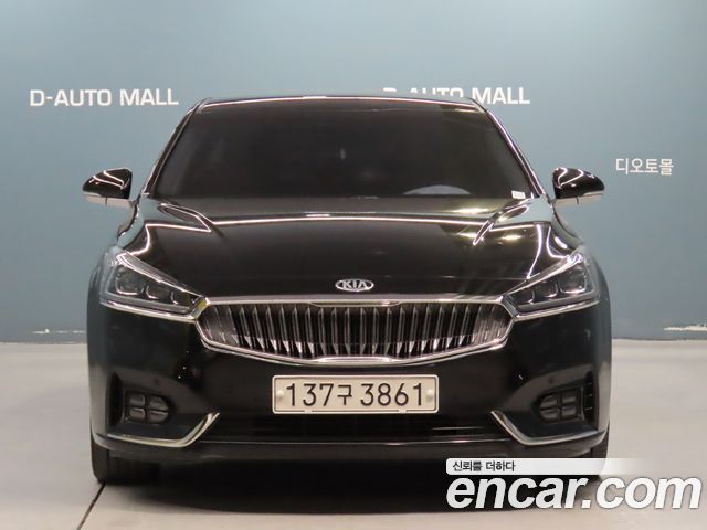 Kia K7 из Кореи Encar