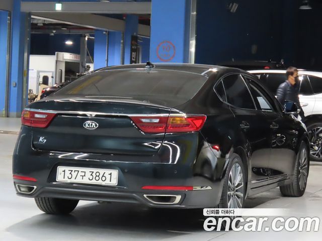 Kia K7 из Кореи Encar