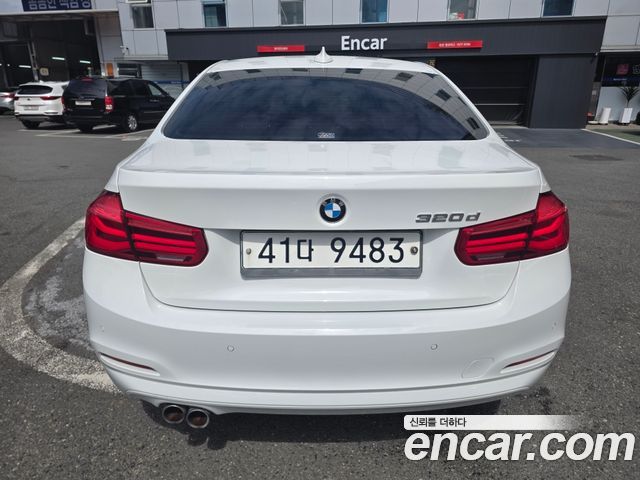 BMW 3-Series из Кореи Encar