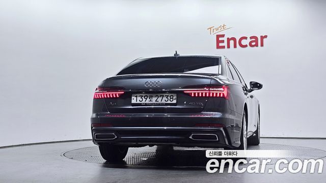 Audi A6 из Кореи Encar