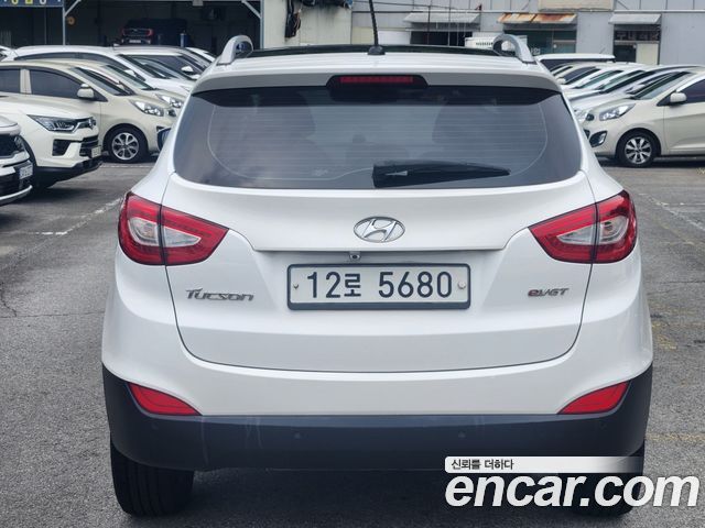Hyundai Tucson из Кореи Encar