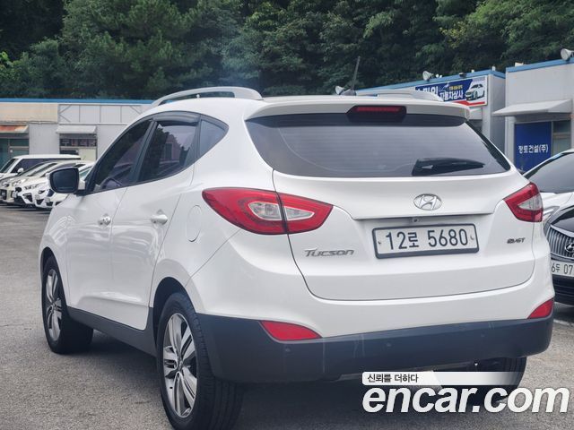 Hyundai Tucson из Кореи Encar