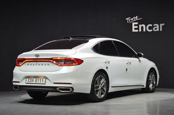 Hyundai Grandeur 3.0 LPi Dsabled Person Exclusive Special — пробег 115 557 км — фото 2 из 5