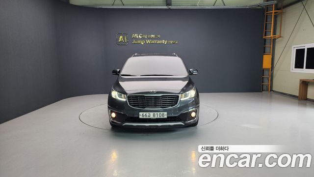Kia Carnival из Кореи Encar