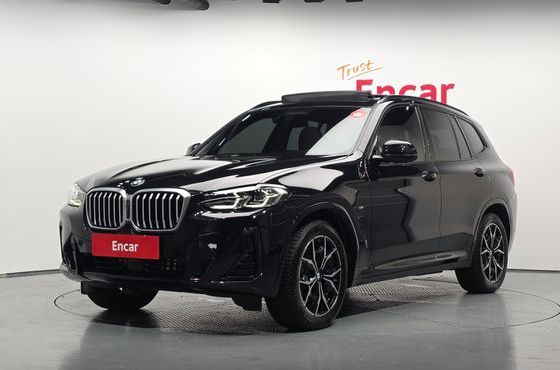 BMW X3 xDrive 20i M Sport — пробег 54 954 км — фото 1 из 5