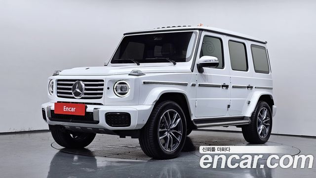 Mercedes-Benz G-Class из Кореи Encar