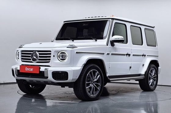 Mercedes-Benz G-Class G450d — пробег 7 909 км — фото 1 из 5