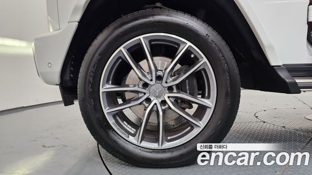 Mercedes-Benz G-Class из Кореи Encar