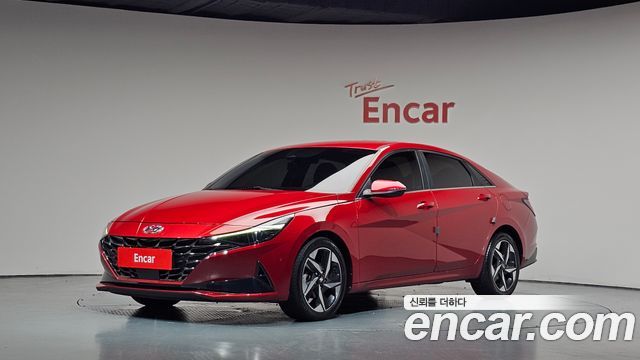 Hyundai AVANTE из Кореи Encar