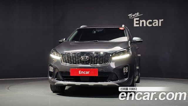 Kia Sorento из Кореи Encar