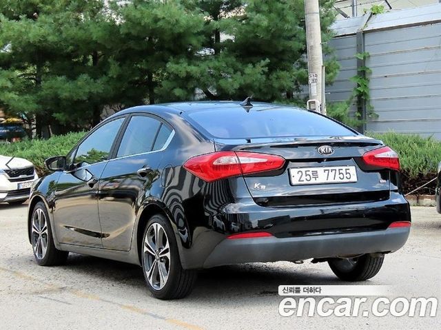 Kia K3 из Кореи Encar